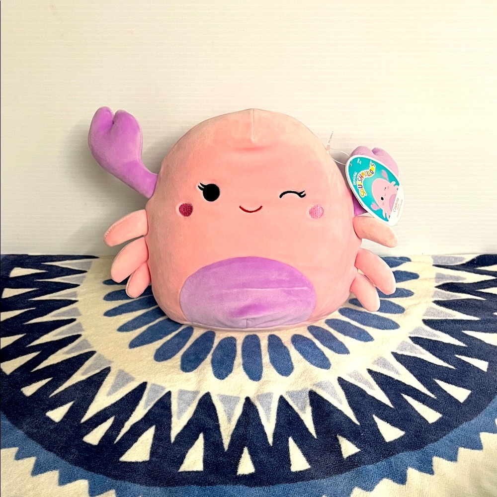 Pink and Purple Cosmina the Crab